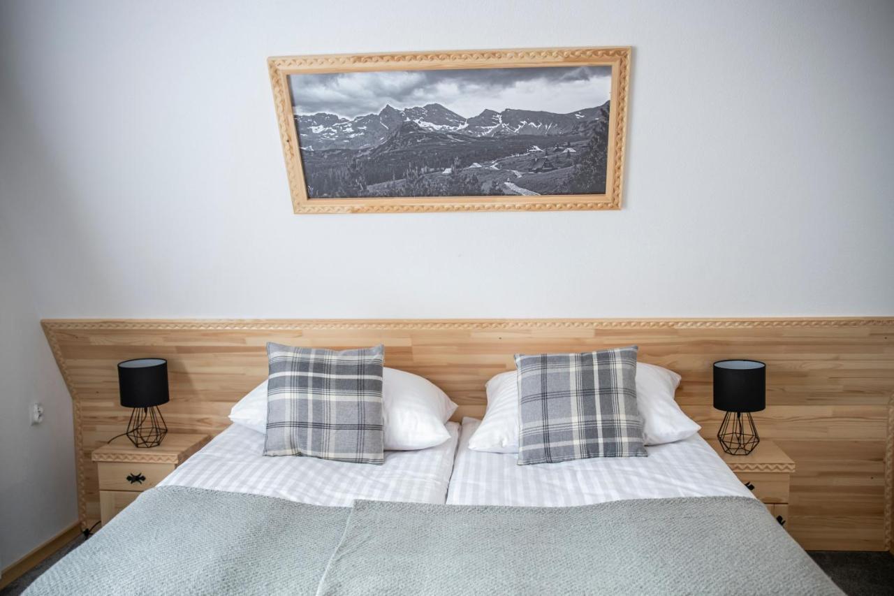 Tatrzanskie Spanie Pokoje Goscinne Poronin Exteriér fotografie