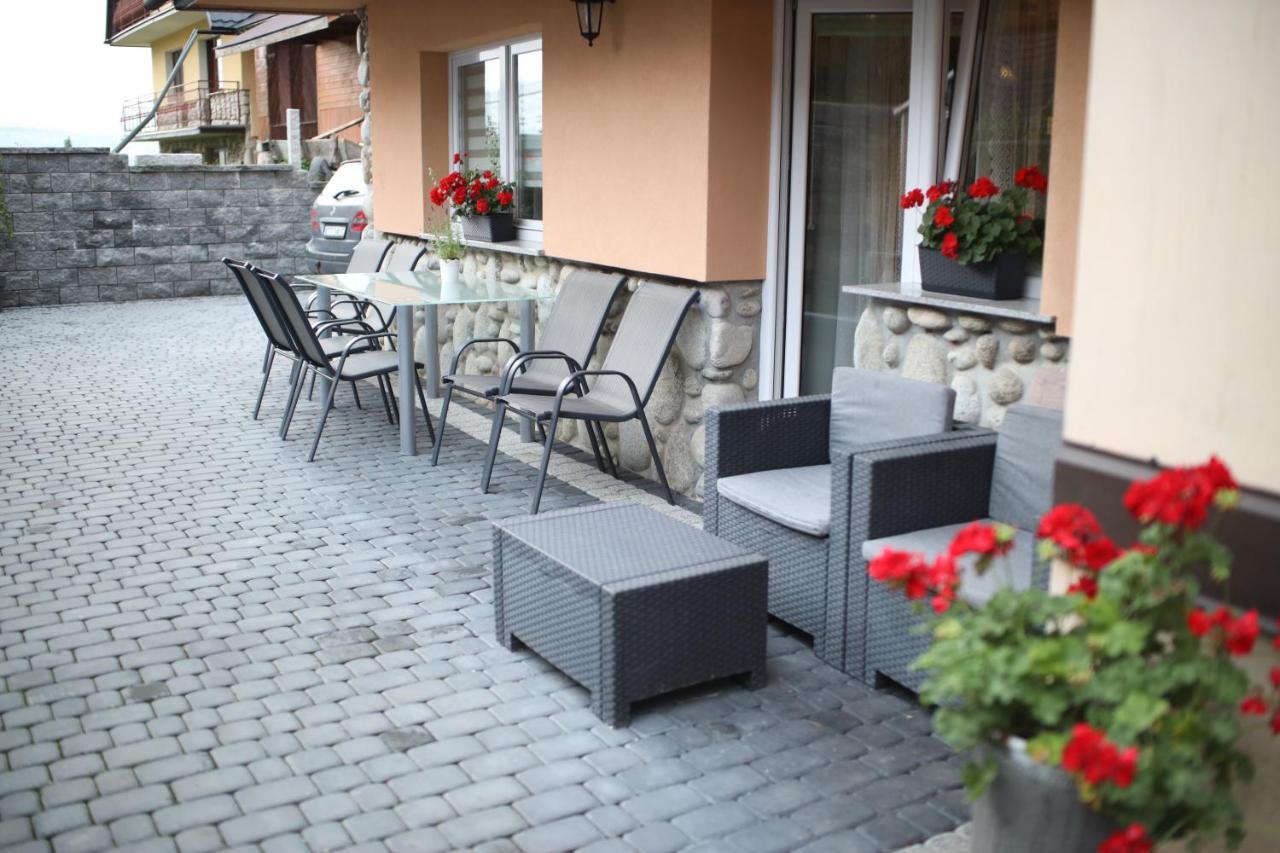 Tatrzanskie Spanie Pokoje Goscinne Poronin Exteriér fotografie